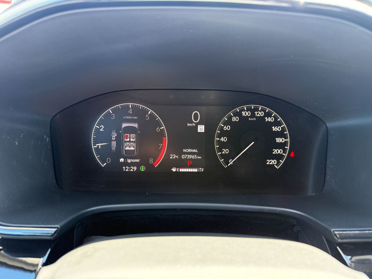 Honda CR-V Sport 2023-20