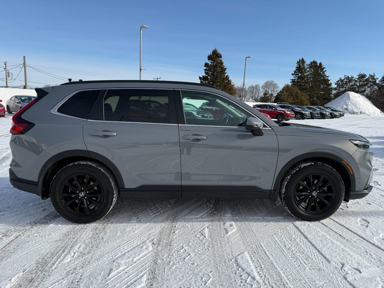 Honda CR-V Sport 2024-4