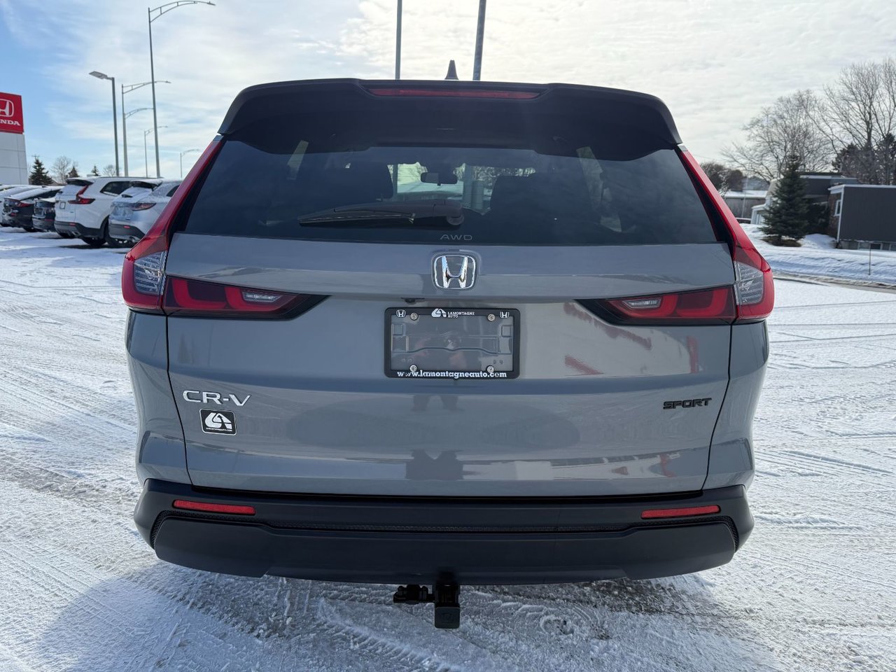 Honda CR-V Sport 2024-6