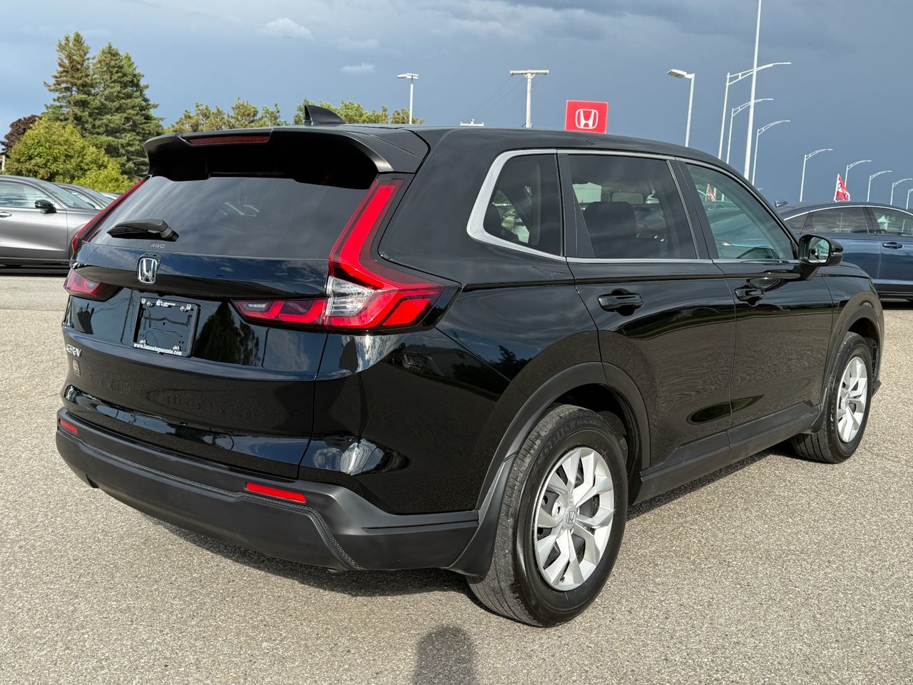 2024 Honda CR-V LX-B-4