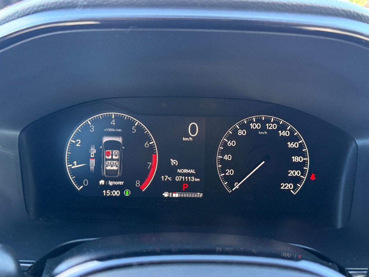 Honda CR-V Sport 2024-20
