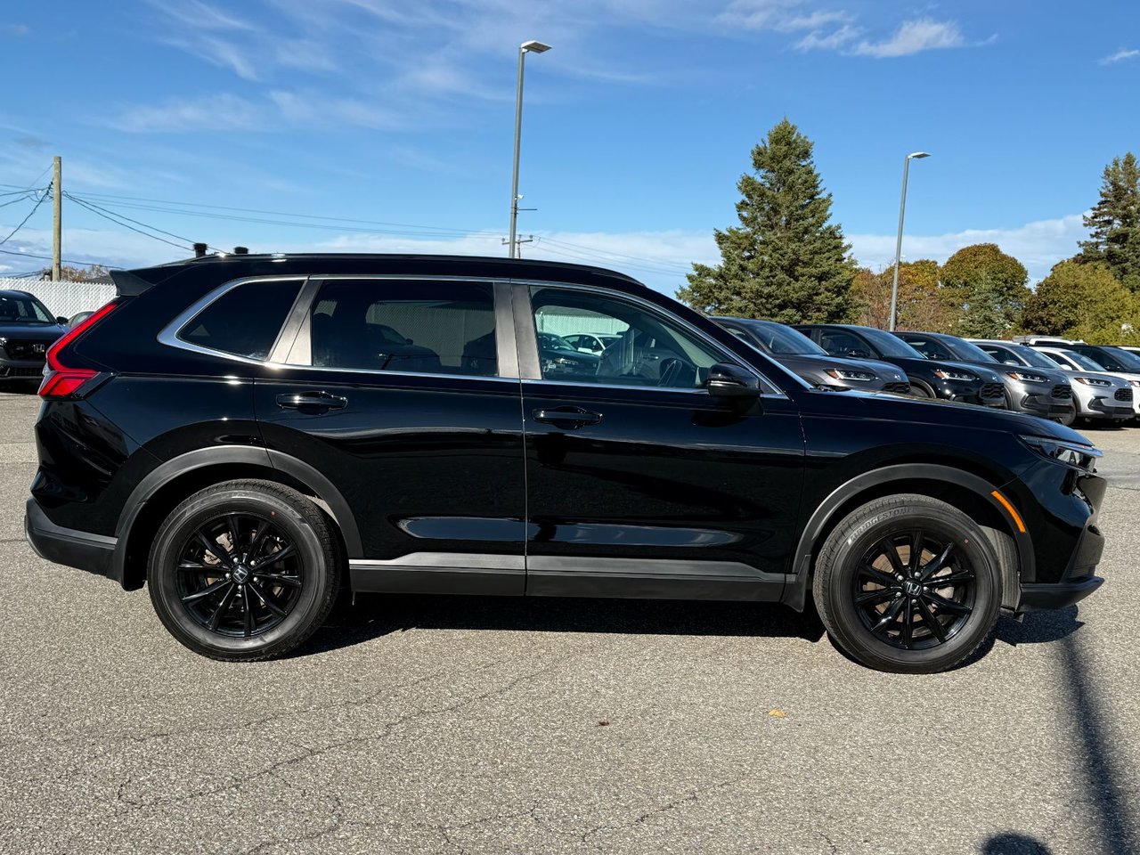 Honda CR-V Sport 2024-4