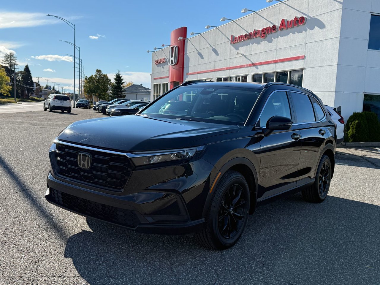 Honda CR-V Sport 2024-0