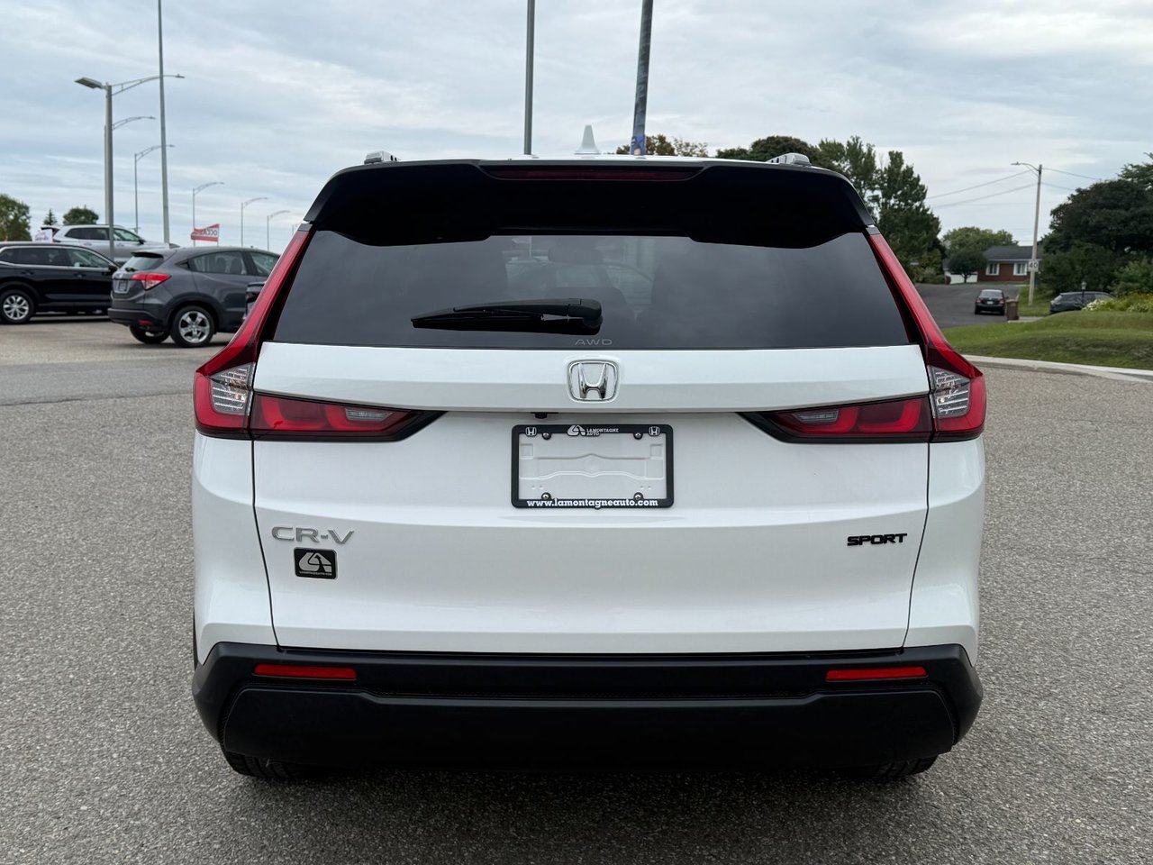 Honda CR-V Sport 2025-6