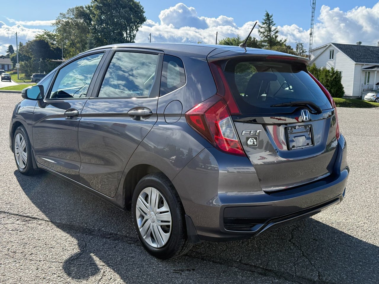 Honda Fit LX 2020-7