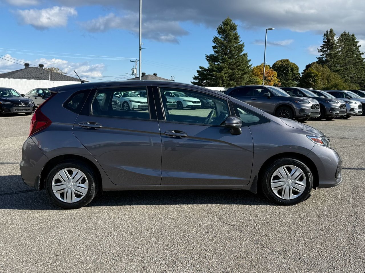 Honda Fit LX 2020-3