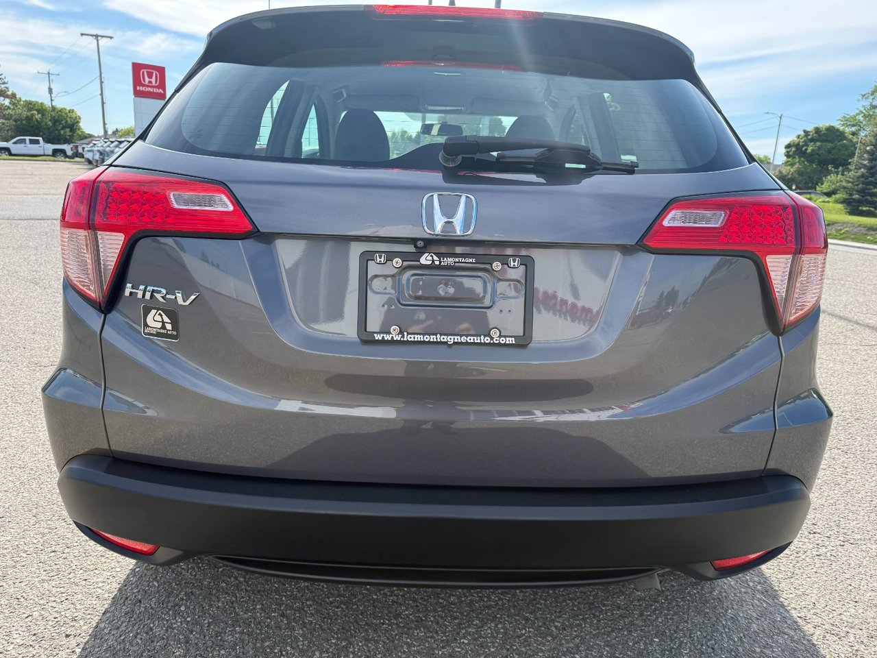 Honda HR-V LX 2017-6