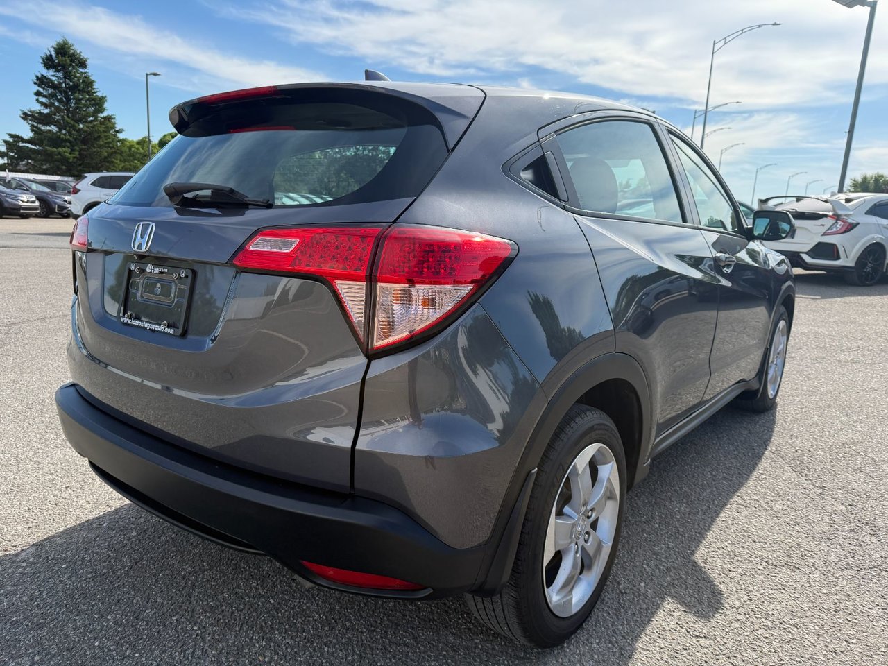 Honda HR-V LX 2017-5