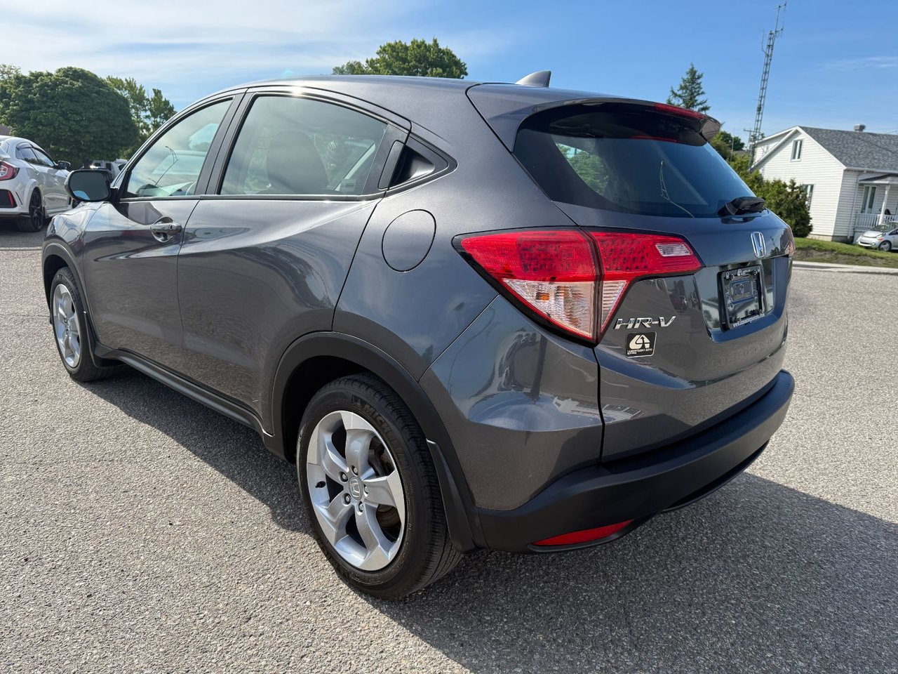 Honda HR-V LX 2017-8