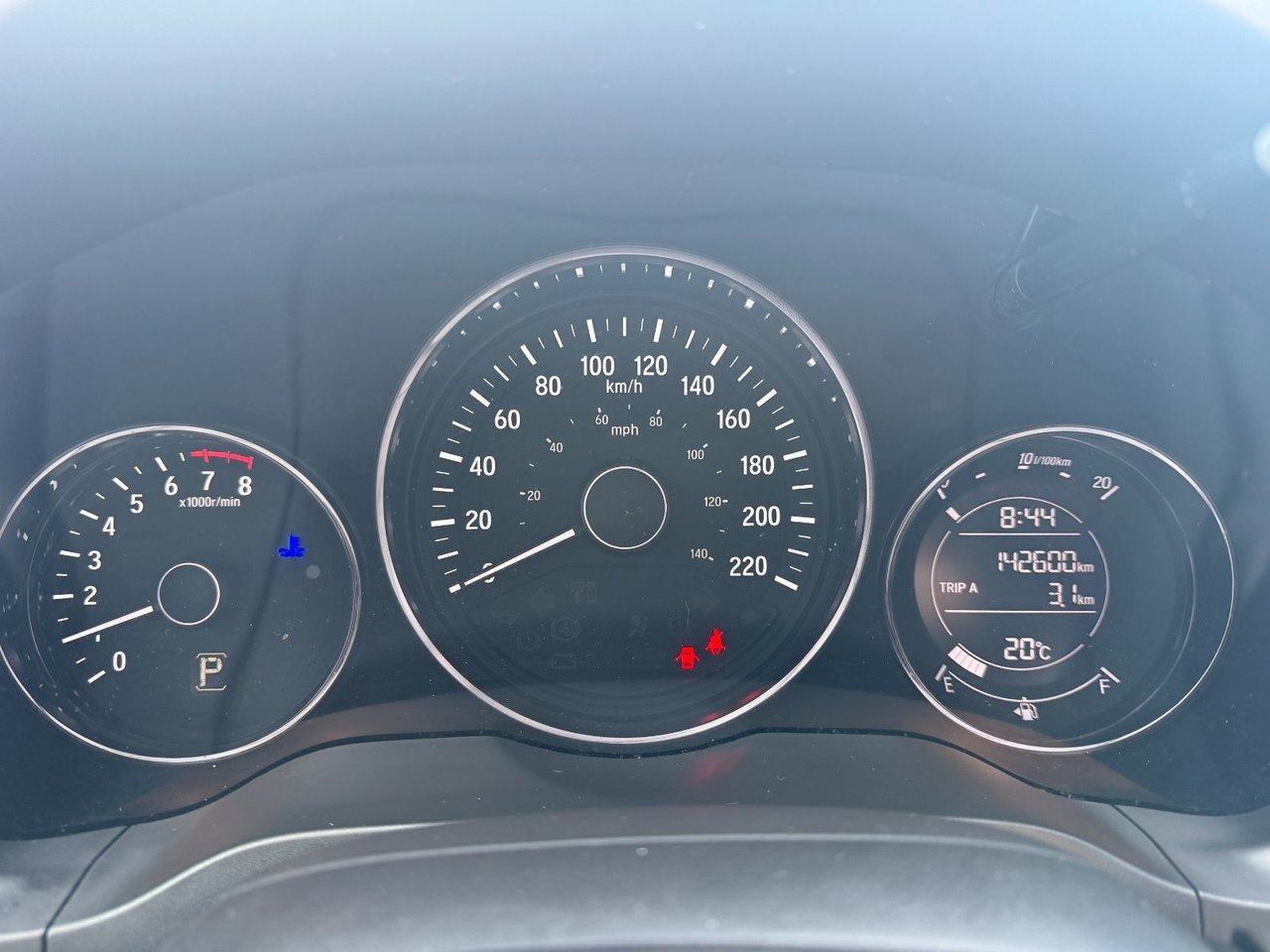 Honda HR-V LX 2017-19
