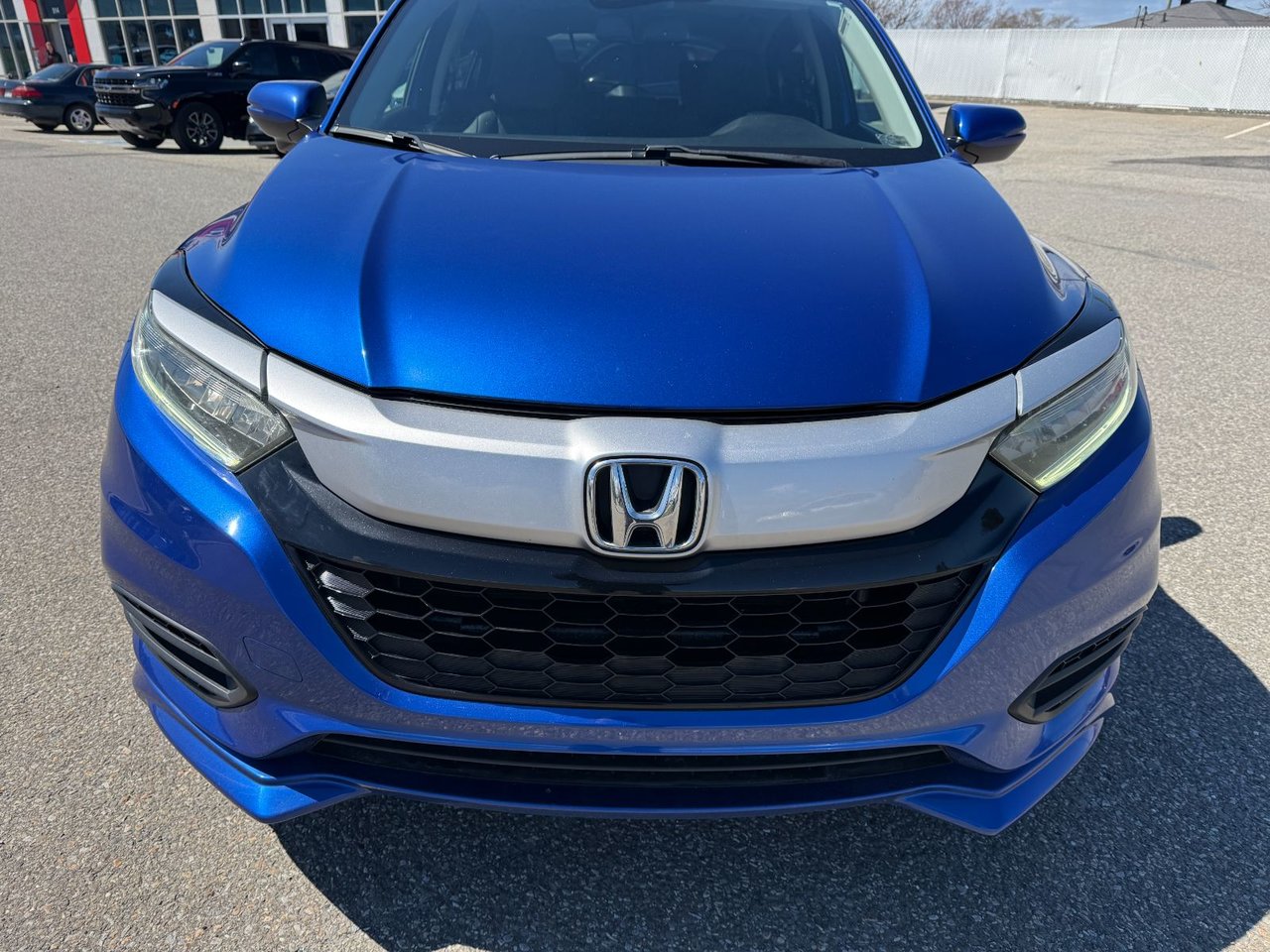 Honda HR-V Touring 2019-1
