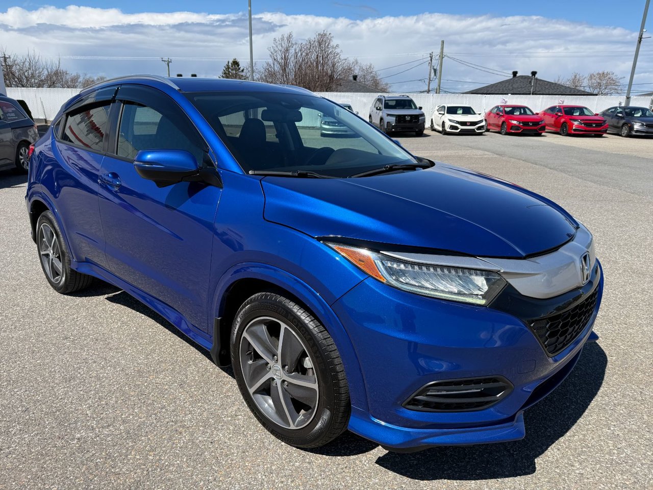 Honda HR-V Touring 2019-2