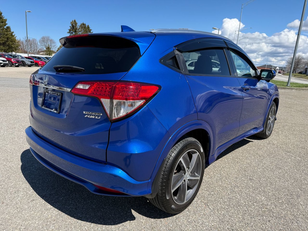 Honda HR-V Touring 2019-4