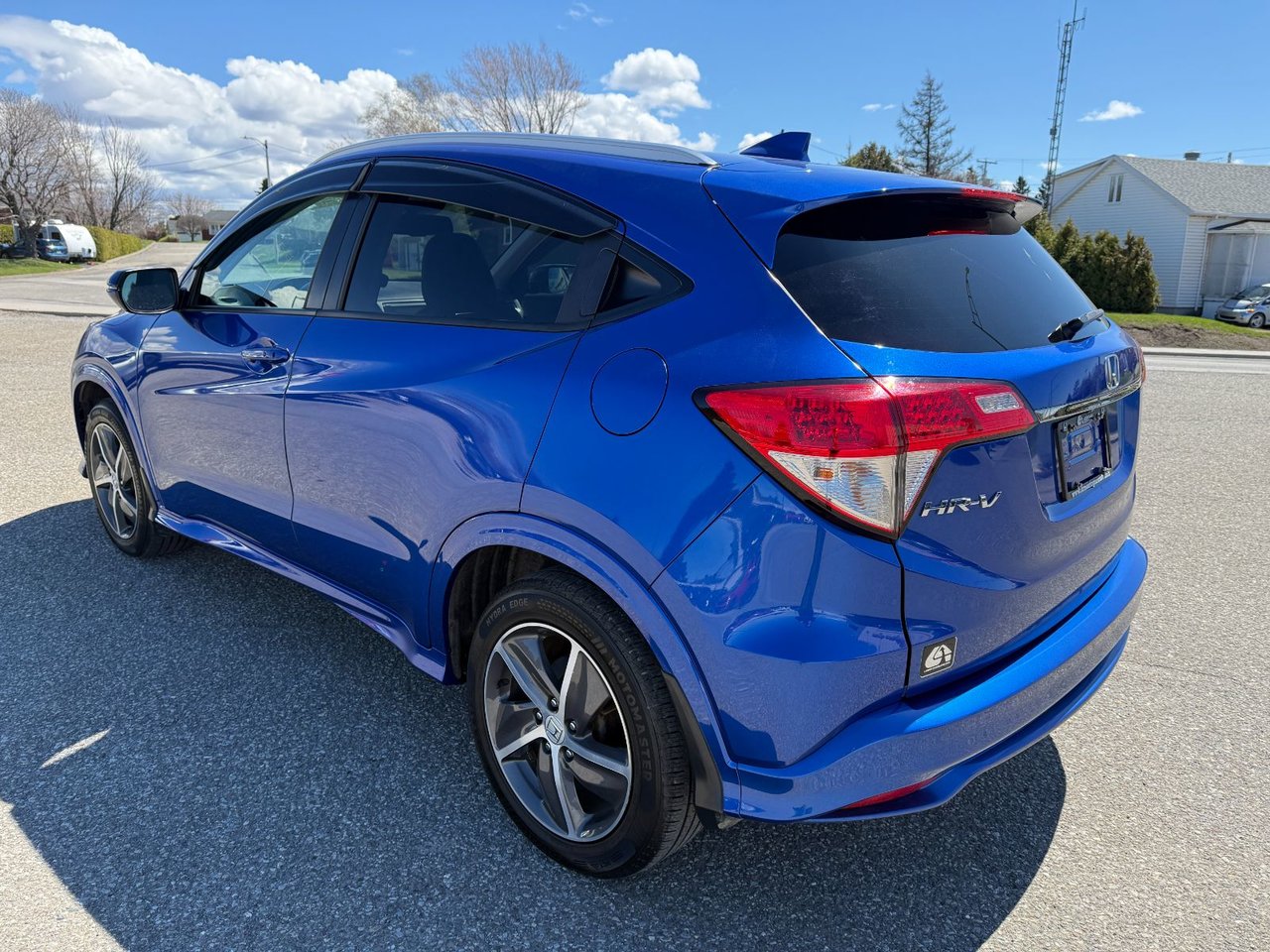 Honda HR-V Touring 2019-7