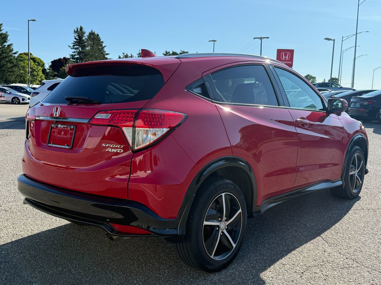 2019 Honda HR-V Sport-5