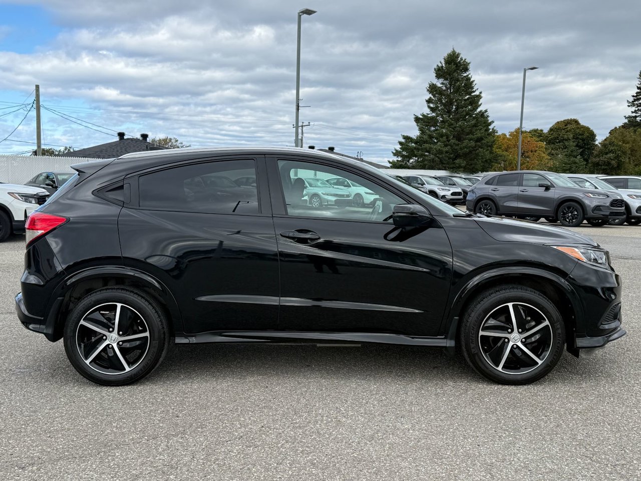 2021 Honda HR-V Sport-3