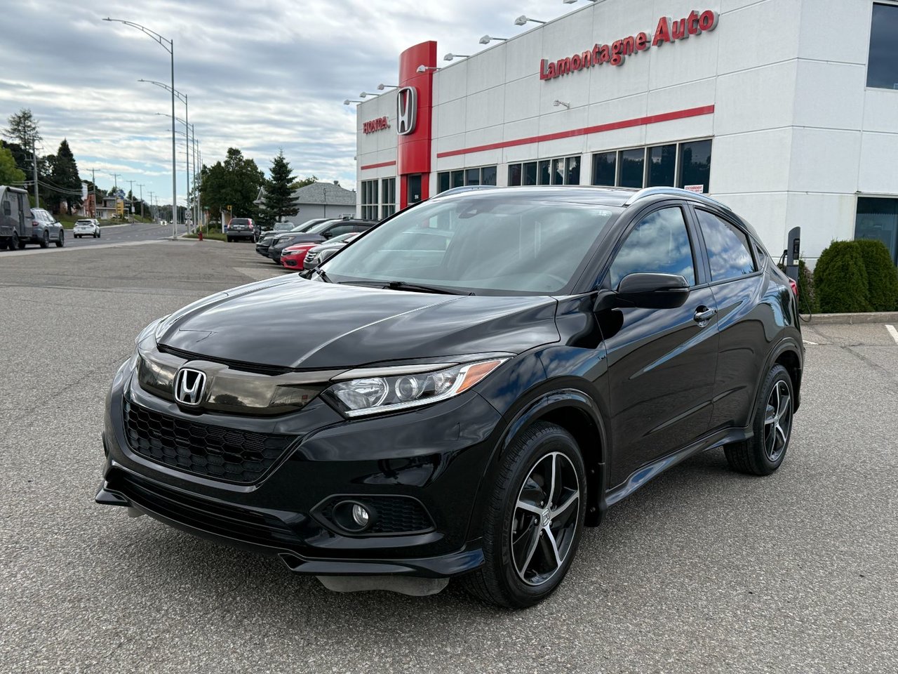 2021 Honda HR-V Sport-0