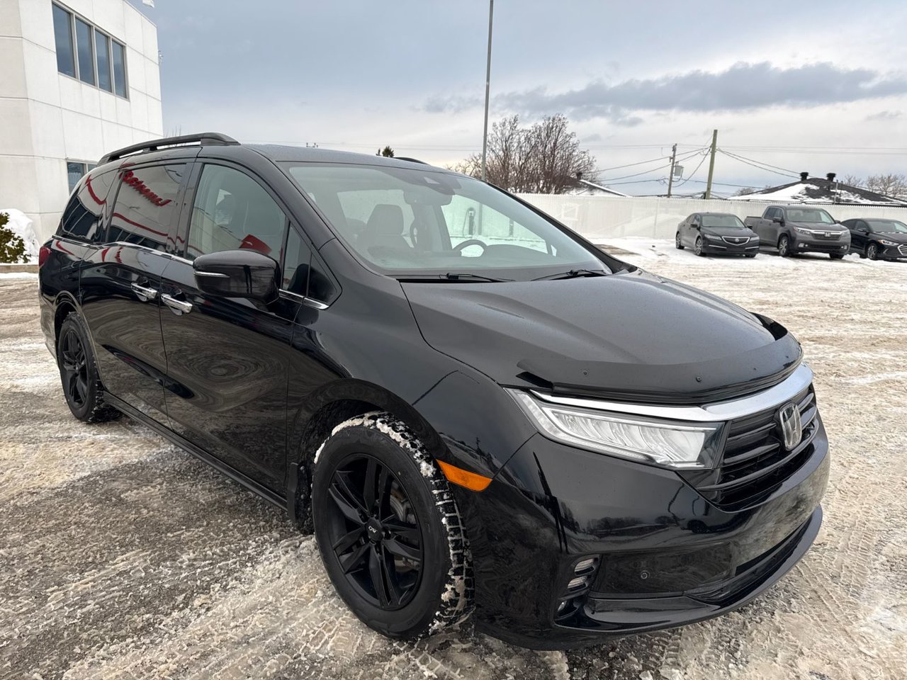 2022 Honda Odyssey Touring-3