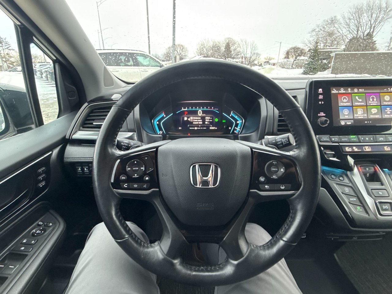 2022 Honda Odyssey Touring-19