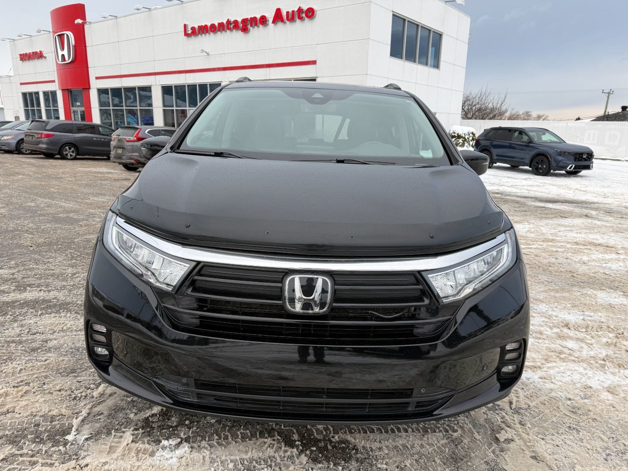 2022 Honda Odyssey Touring-1