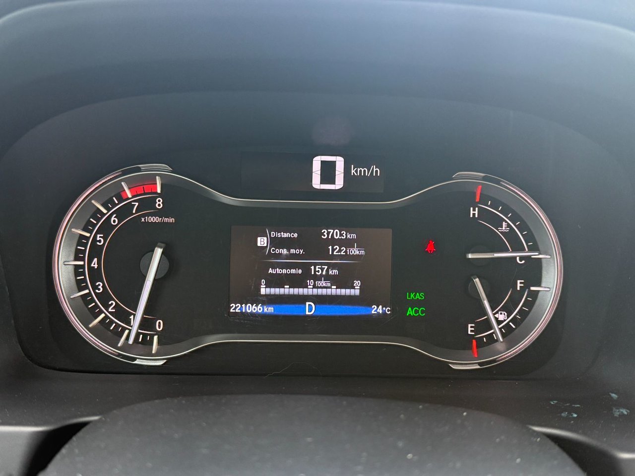 Honda Pilot EX-L 2017-19