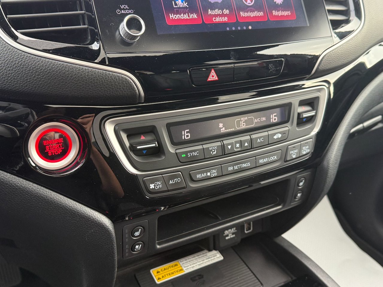 Honda Ridgeline Black Edition 2021-18