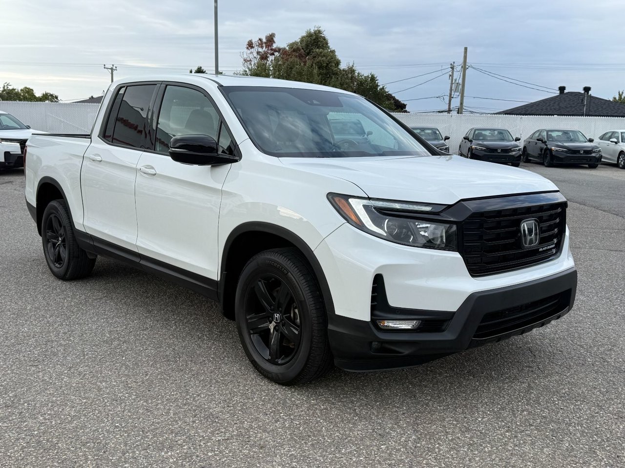 Honda Ridgeline Black Edition 2021-2