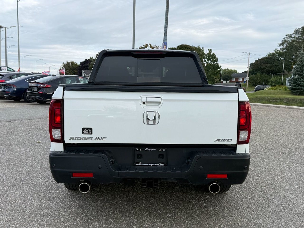 Honda Ridgeline Black Edition 2021-5