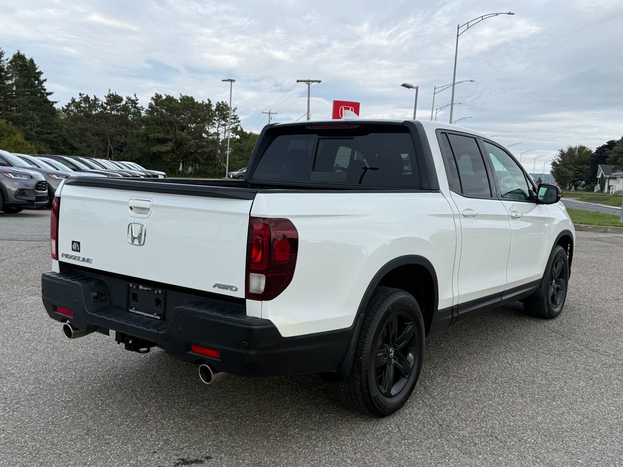 Honda Ridgeline Black Edition 2021-4