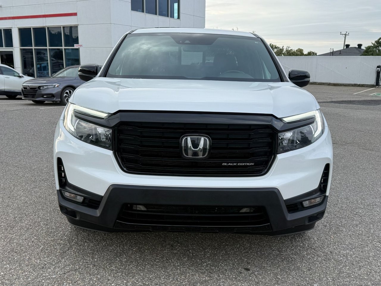 Honda Ridgeline Black Edition 2021-1