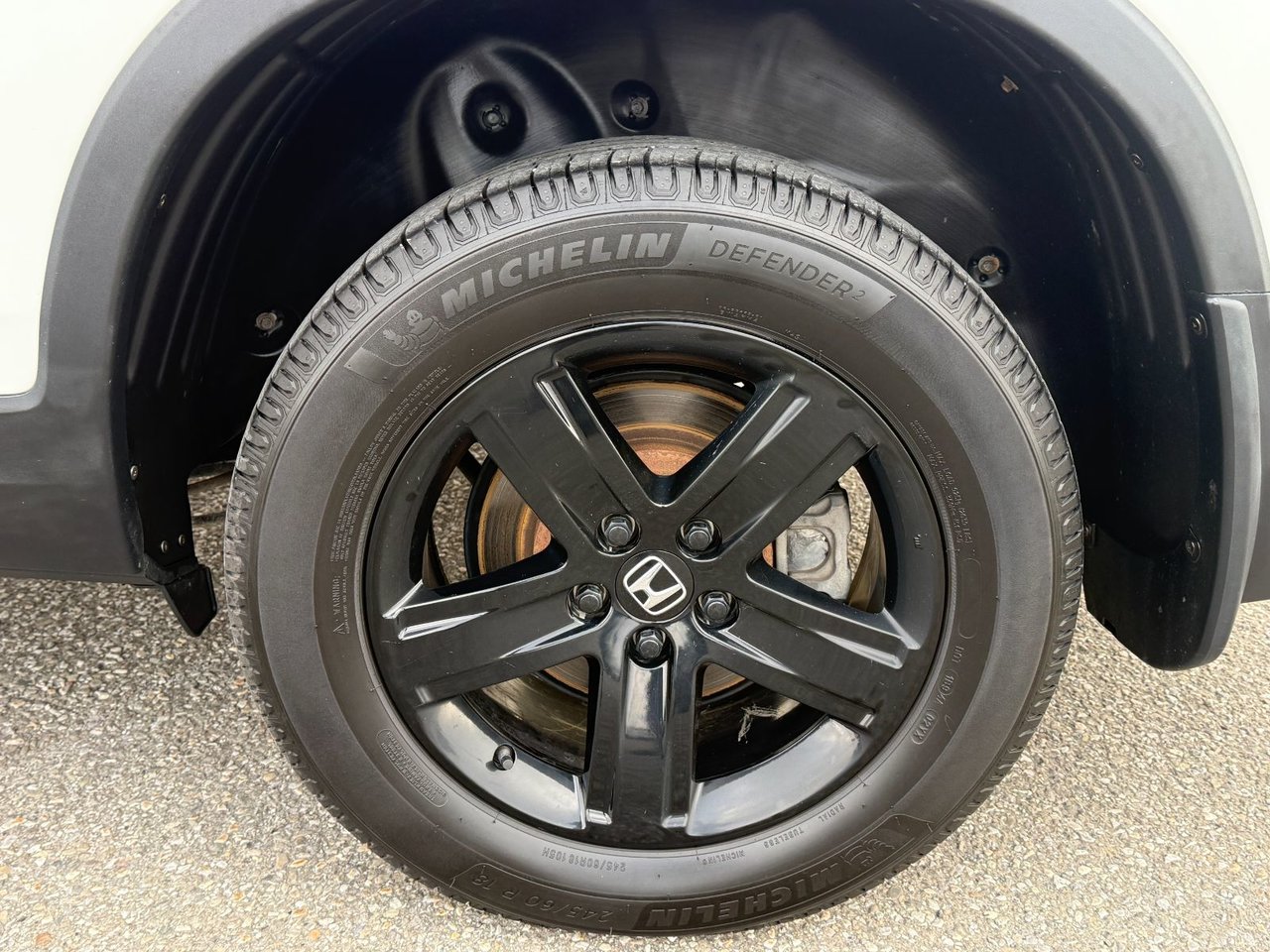Honda Ridgeline Black Edition 2021-11