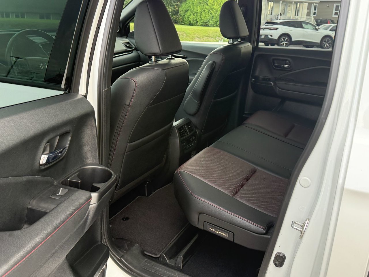 Honda Ridgeline Black Edition 2021-12
