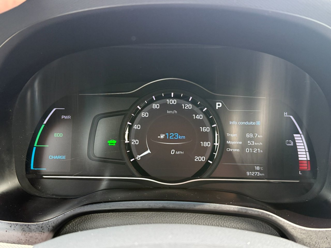 Hyundai Ioniq Electric Preferred 2019-18