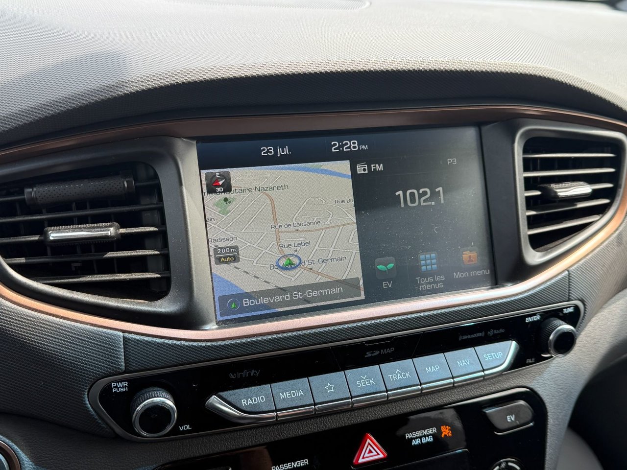 Hyundai Ioniq Electric Preferred 2019-15