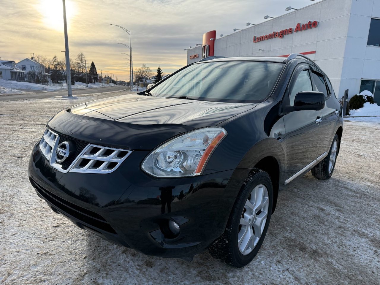 Nissan Rogue SL 2012-0