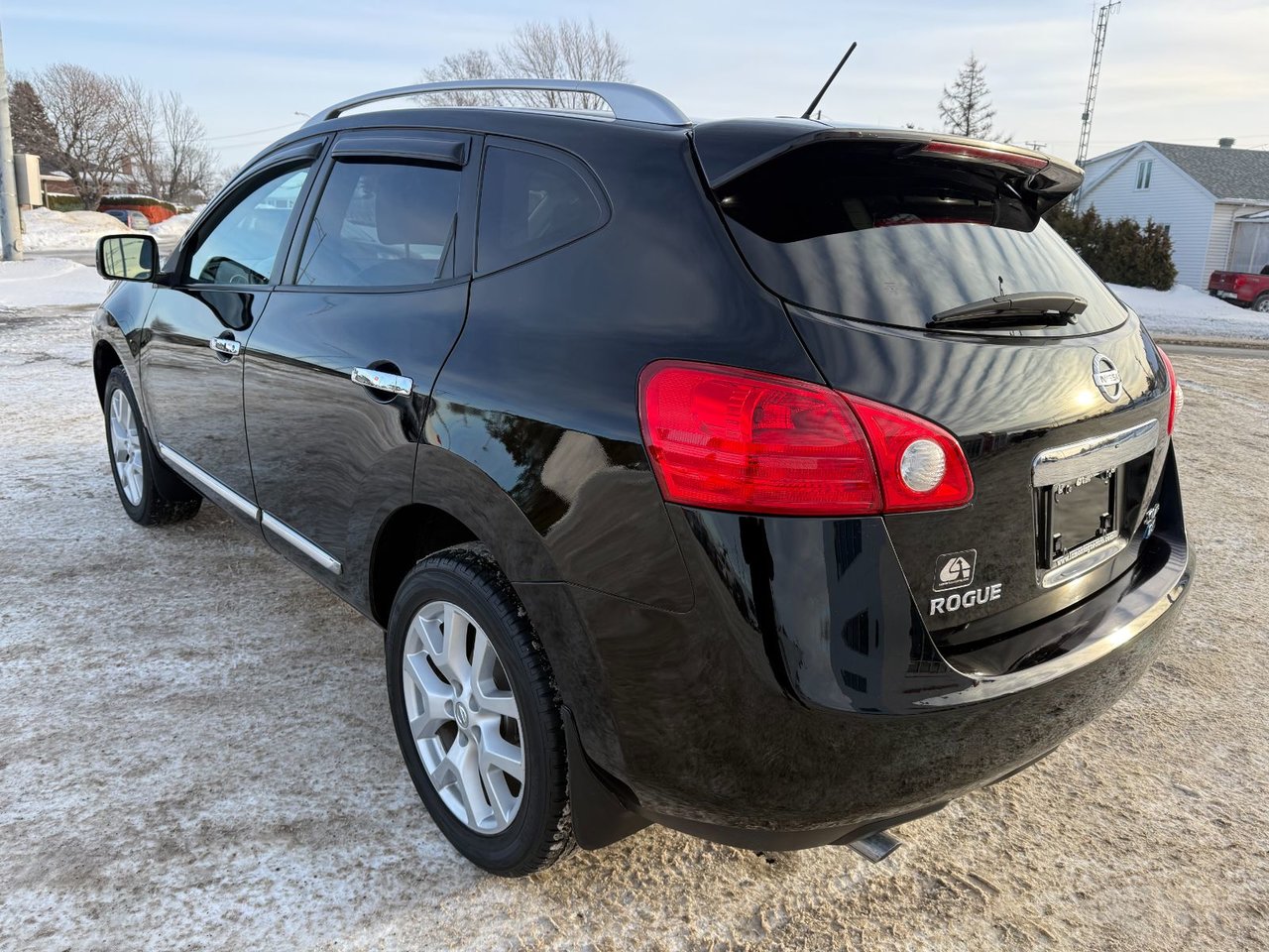 Nissan Rogue SL 2012-7