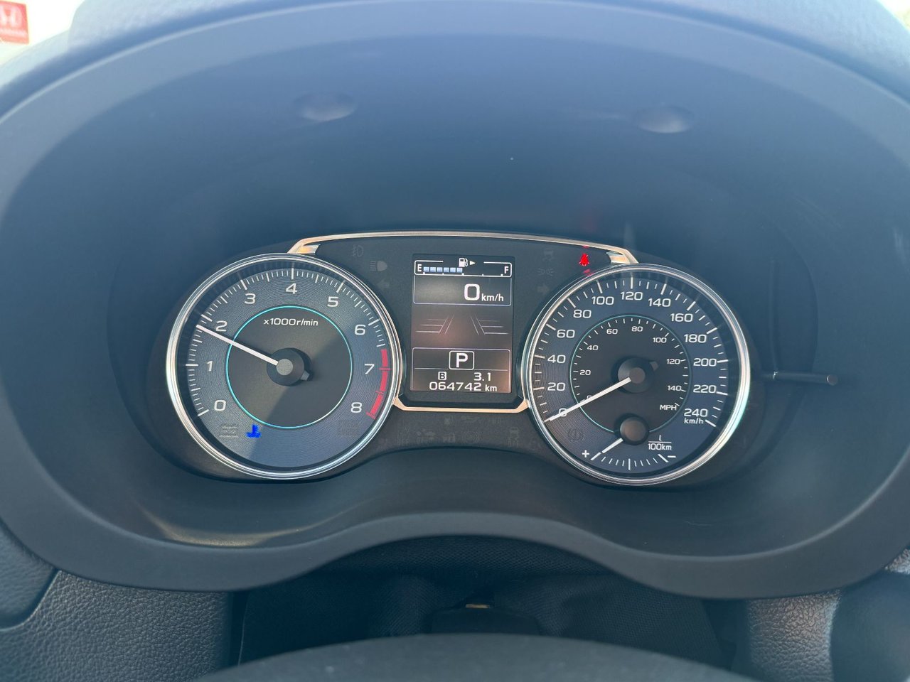 Subaru Crosstrek Limited 2017-18