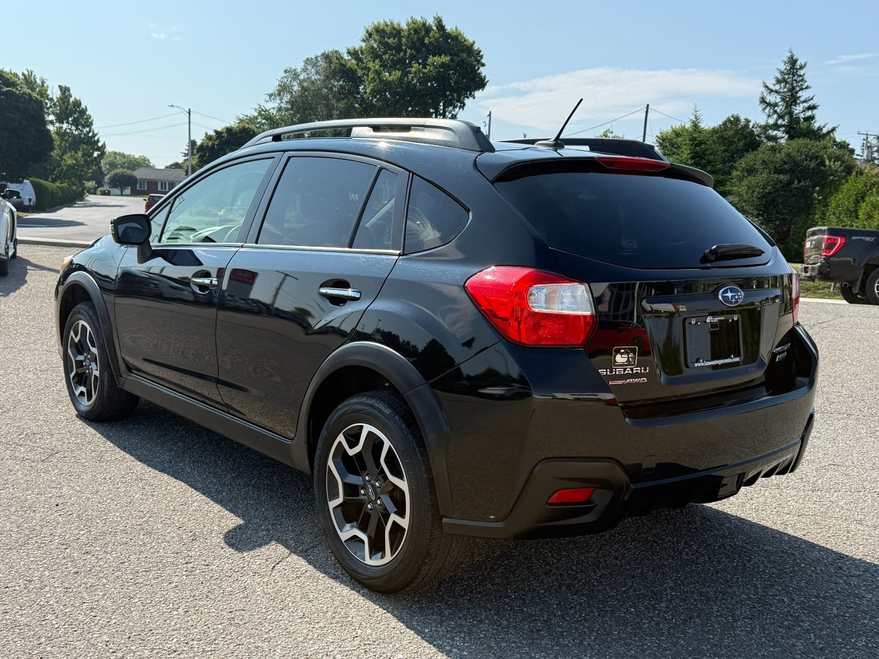 Subaru Crosstrek Limited 2017-7