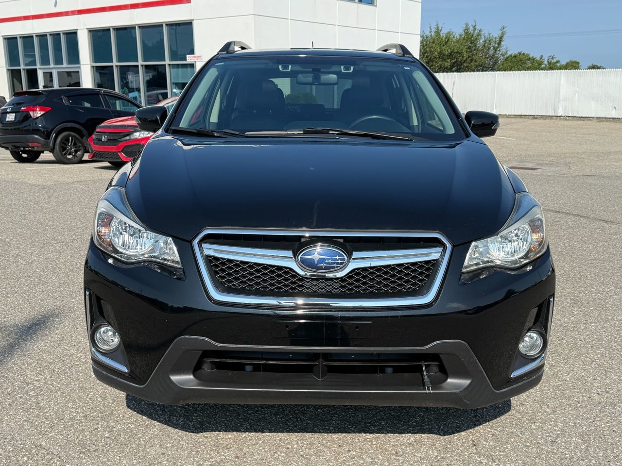 Subaru Crosstrek Limited 2017-1
