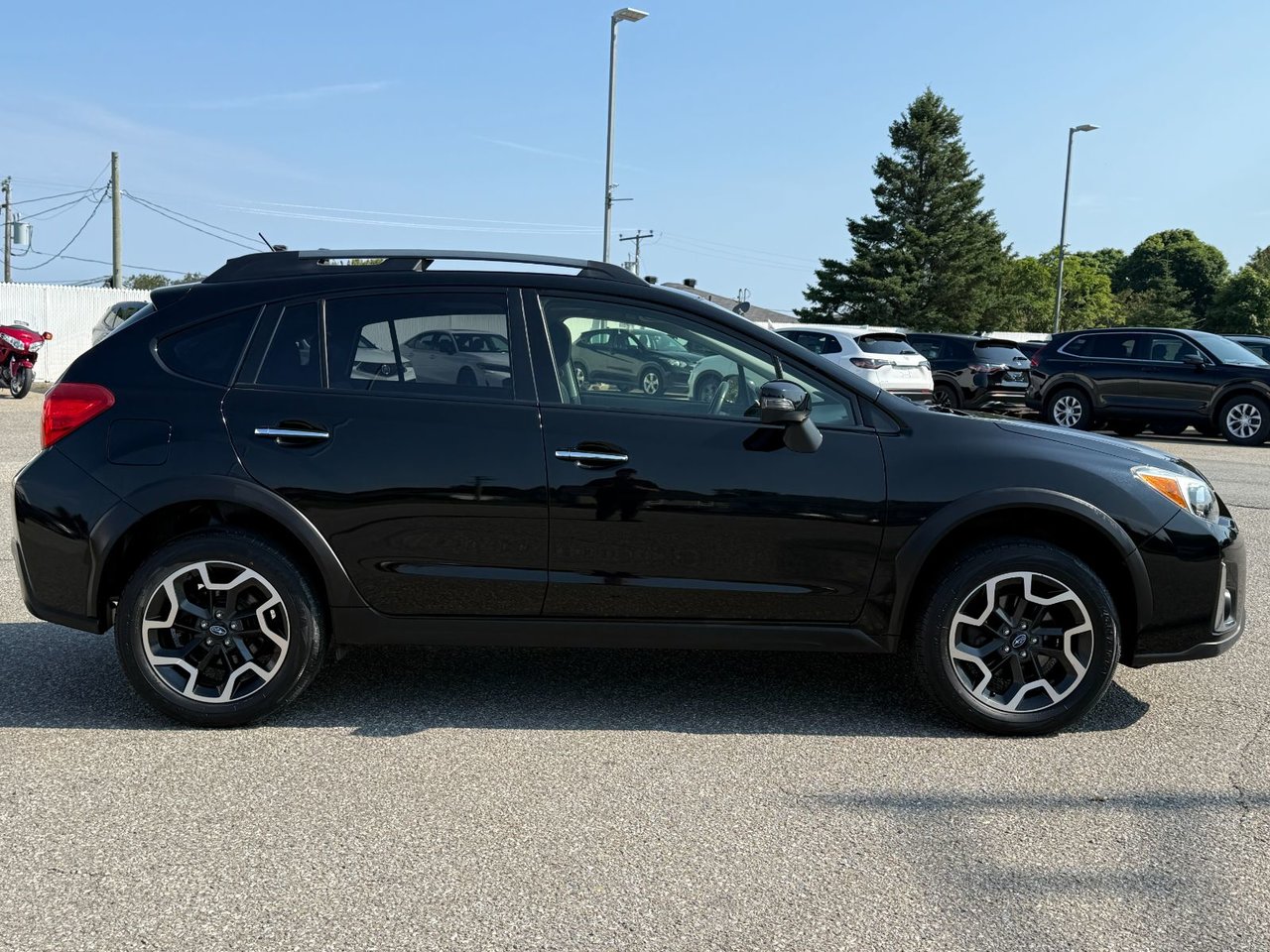 Subaru Crosstrek Limited 2017-3