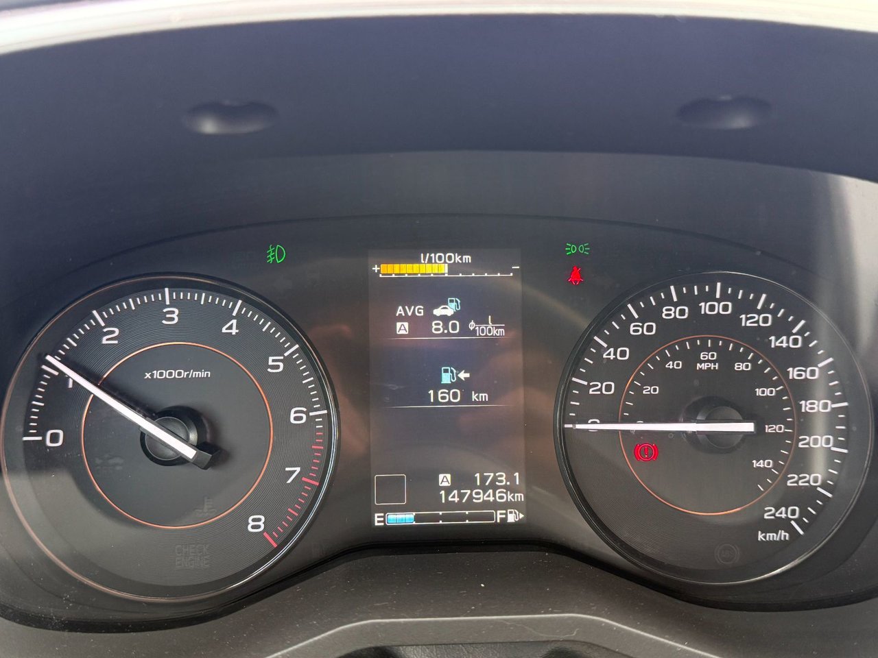 Subaru Crosstrek Touring 2020-18