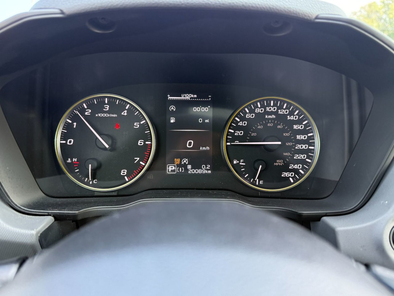 Subaru Crosstrek Onyx 2024-19