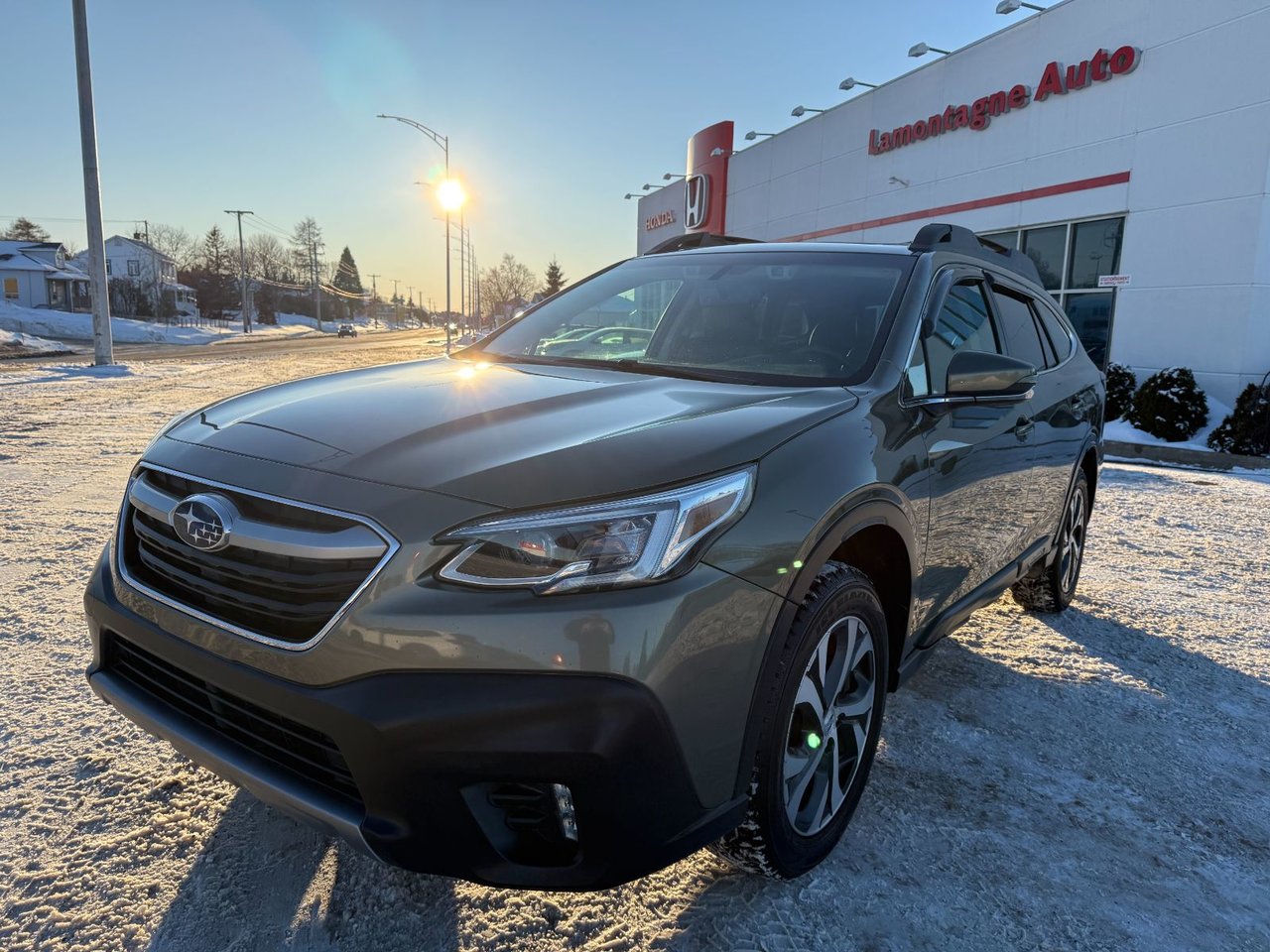 Subaru Outback Limited 2020-0