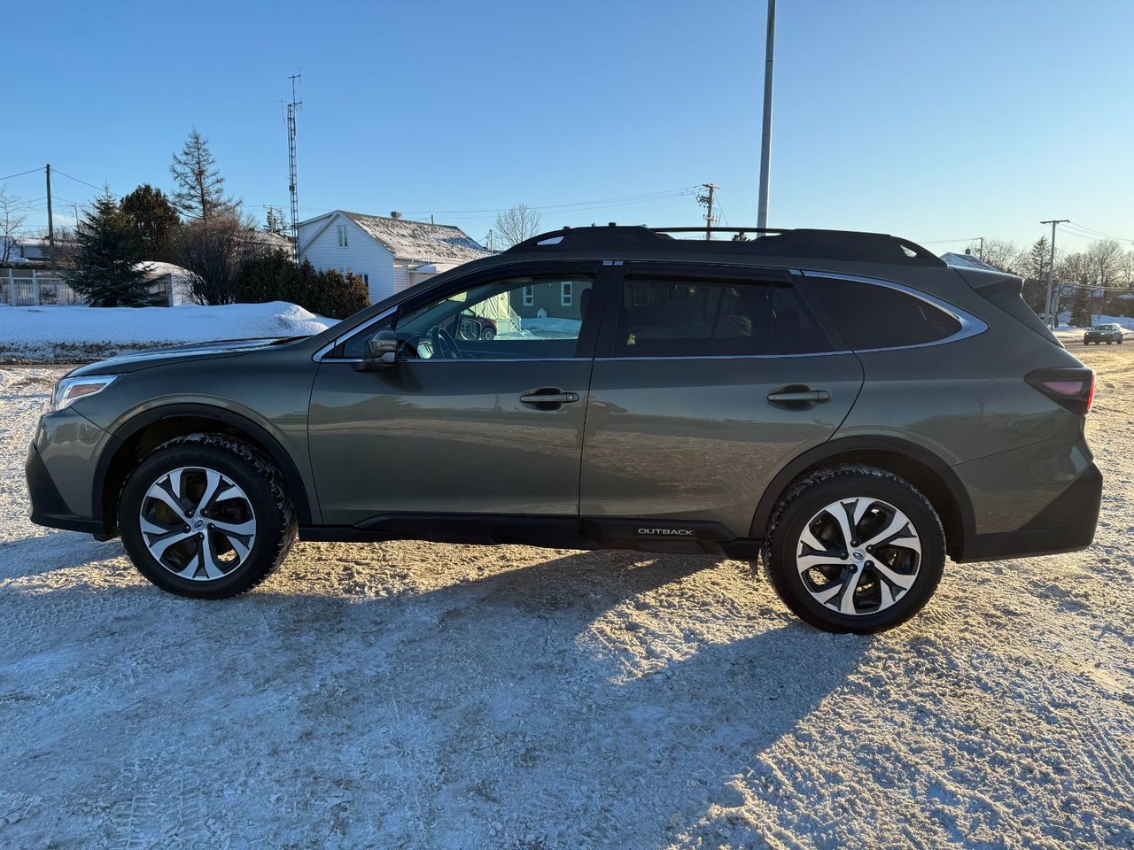 Subaru Outback Limited 2020-9