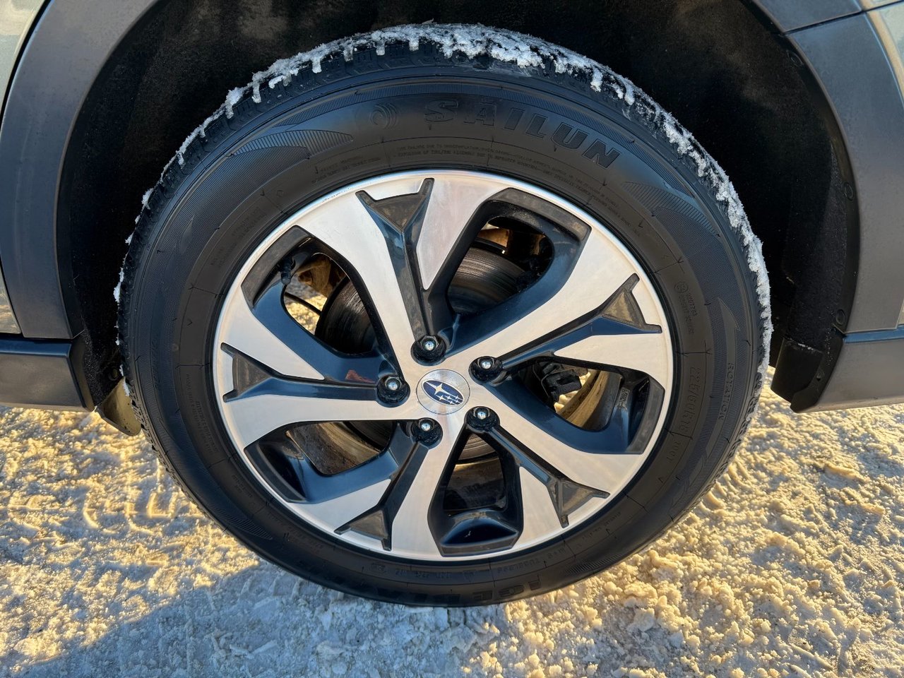 Subaru Outback Limited 2020-10