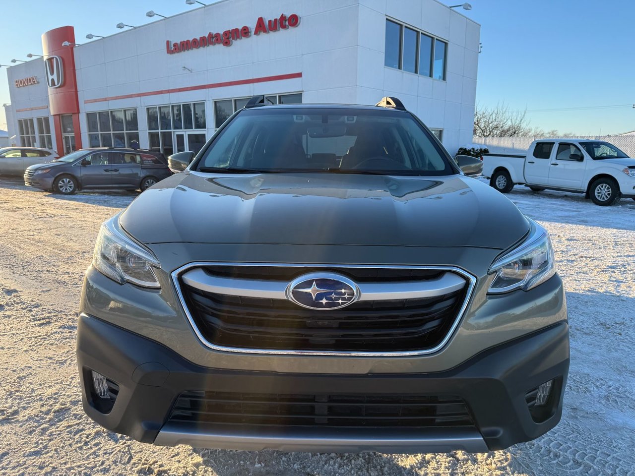 Subaru Outback Limited 2020-1