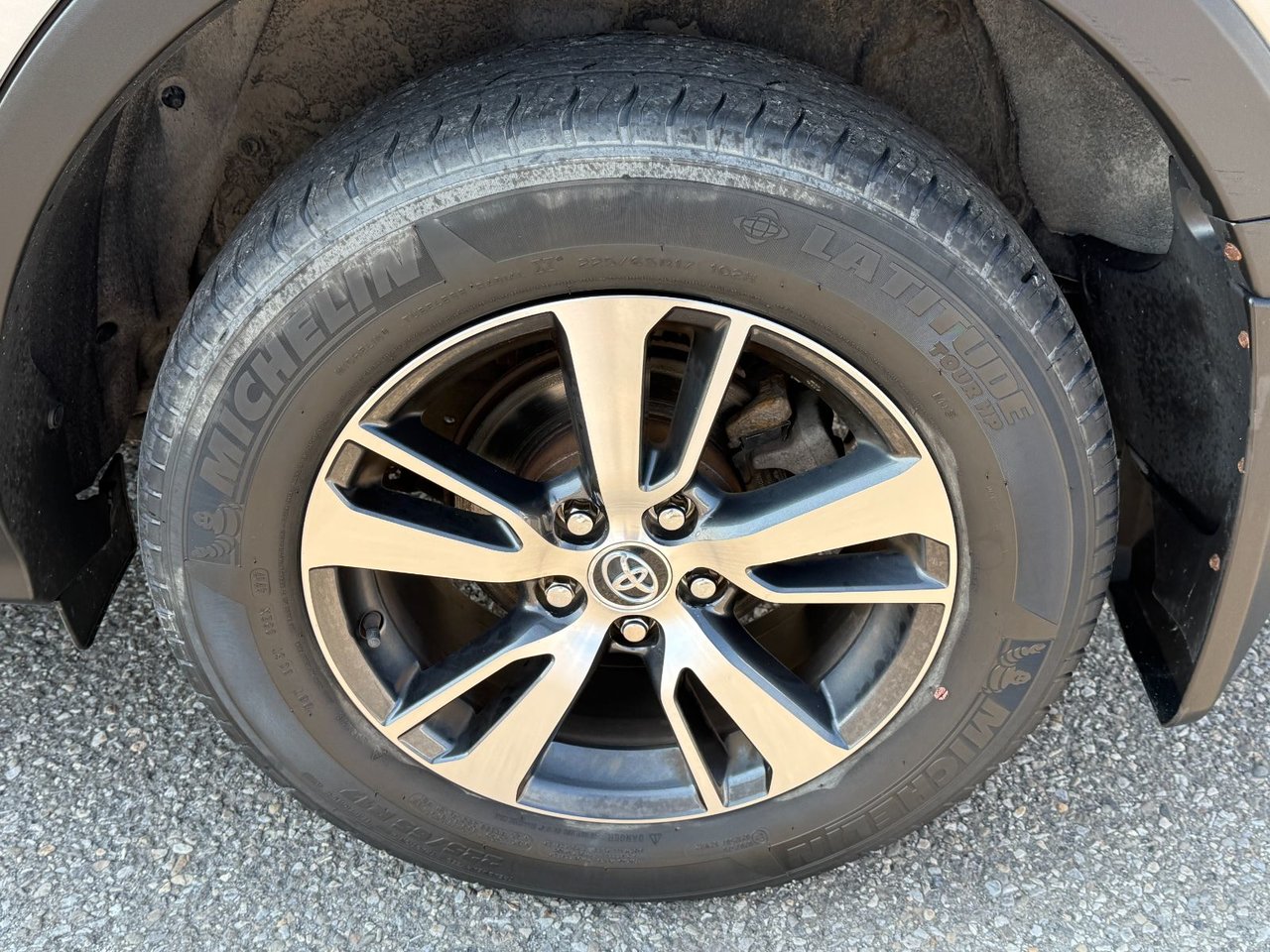 Toyota RAV4 LE 2018-9