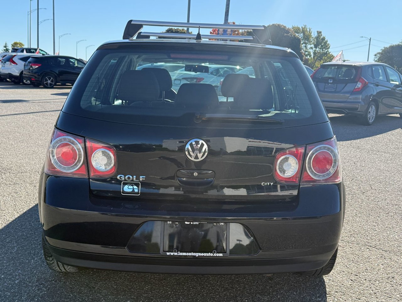 2010 Volkswagen City Golf-5
