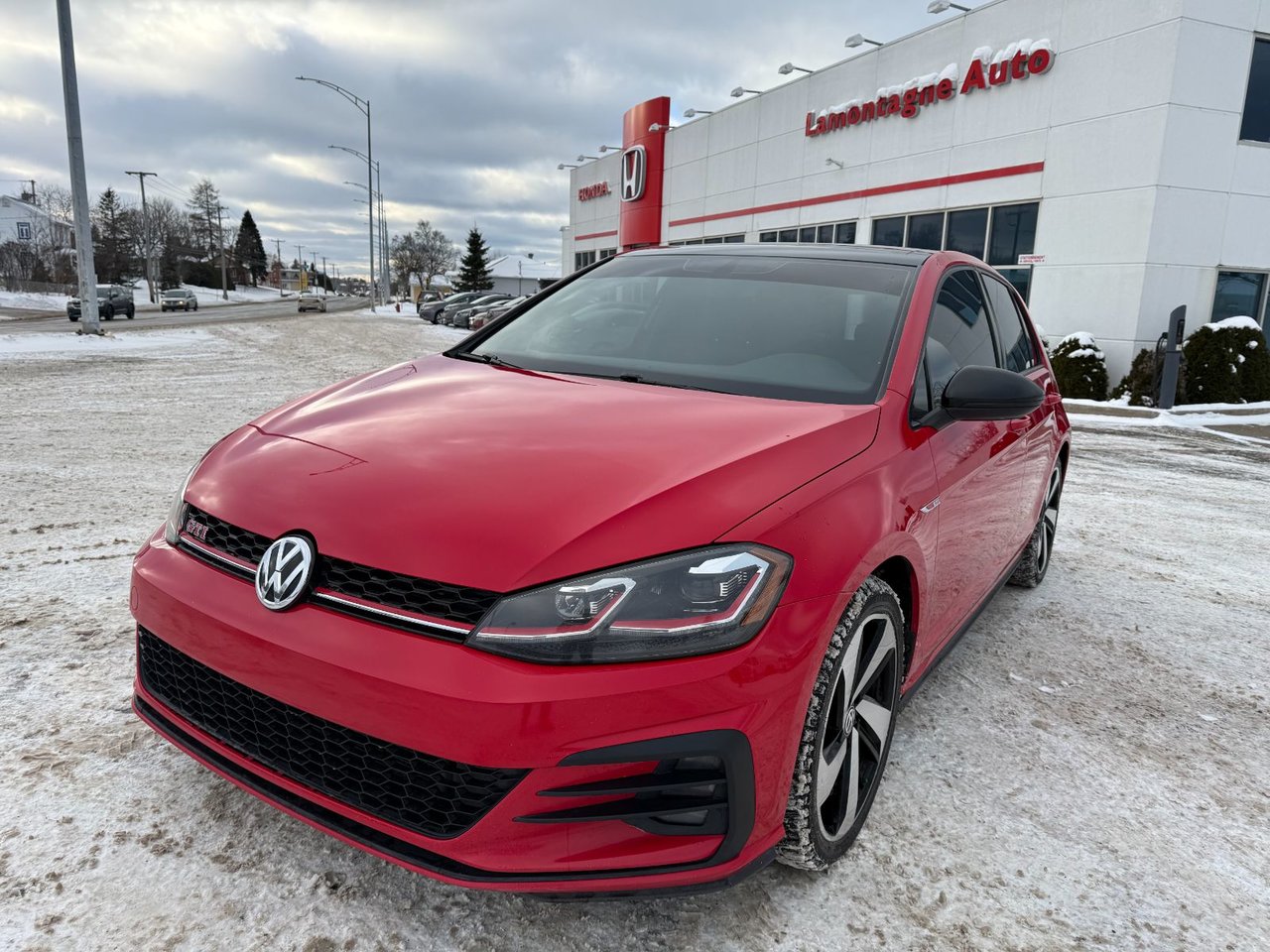 Volkswagen Golf GTI  2019-0