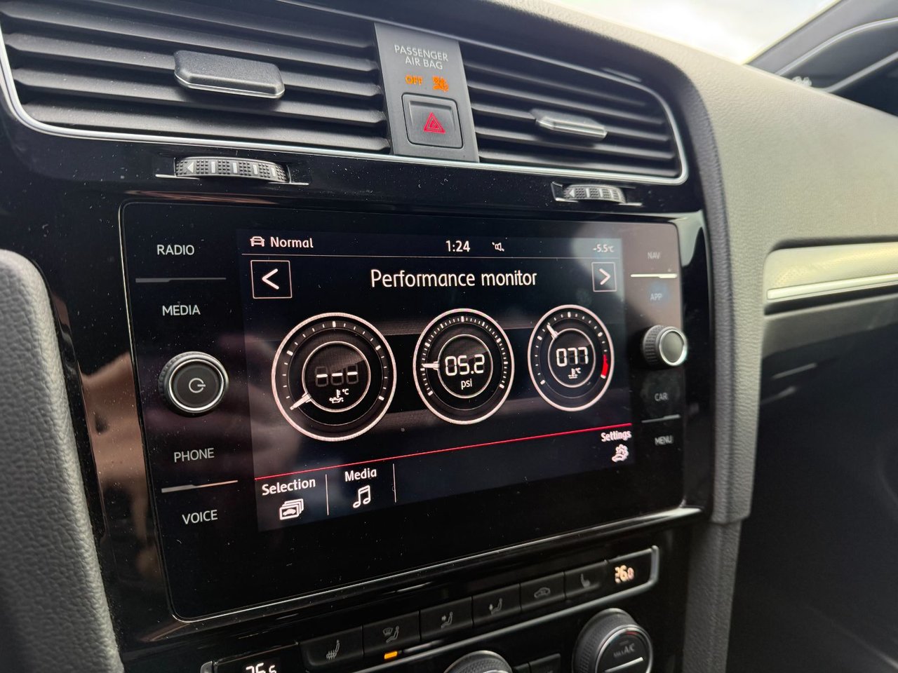 Volkswagen Golf GTI  2019-12